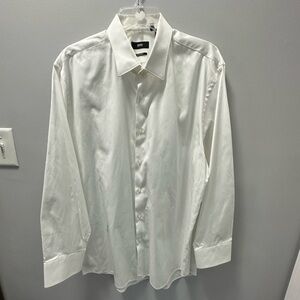 Hugo Boss White Dress Shirt 🌟